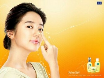 Dhc Cosmetic Models Korean Beauty Sweet Girls Wallpaper