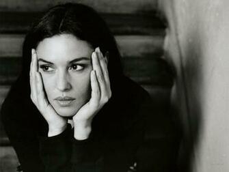 Monica Bellucci Desktop Wallpaper In
