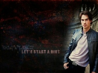 Damon Salvatore Wallpaper