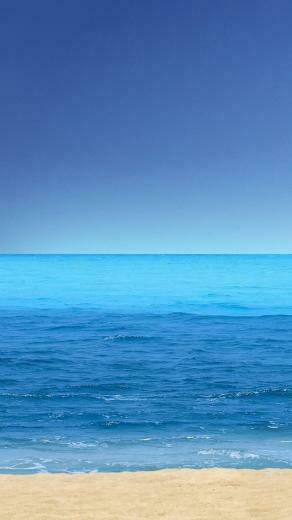 Beach iPhone 5s Wallpaper iPad