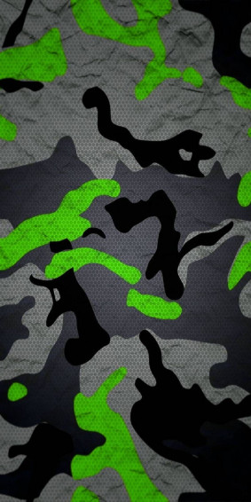 Green Camouflage Wallpaper