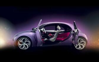 Citroen Concept Open Door Desktop Pc And Mac Wallpaper