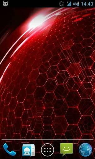Bigger Droid Dna Live Wallpaper For Android Screenshot