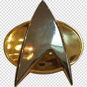 Communicator Star Trek Shore Leave Badge Symbol Retro Vintage