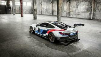 Bmw M8 Gte Wallpaper HD Car