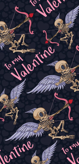 Skeleton Aesthetic Wallpaper