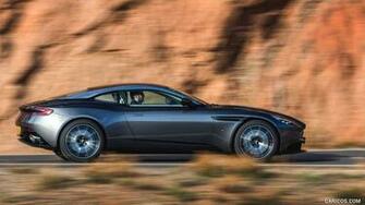 Aston Martin Db11 Side HD Wallpaper
