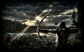 Archery HD Wallpaper For Desktops