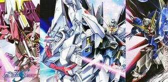 Gundam Seed Destiny HD Remastered Project Kits Collection