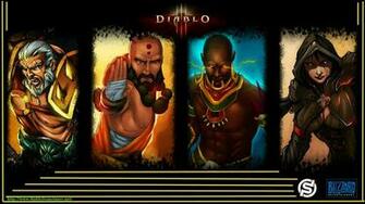 Diablo Iii Wallpaper Caracters Classes