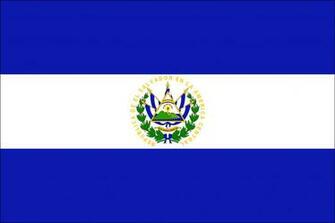 El Salvador Flag Postcard Wallpaper