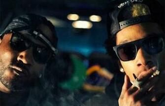 Pin Wiz Khalifa Smoking Weed Wallpaper