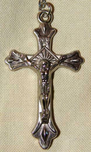 Catholic Rosary Crucifix Cross By Fantasystock