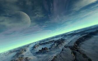 Planet Surface Wallpaper Fantasy