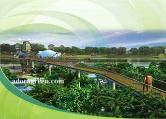 Green Bridge iPhone Wallpaper Tags Evening Light River Pictures