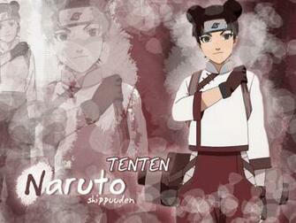 Naruto Characters Tenten