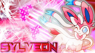 Eeveelutions Wallpaper With Sylveon User Mrs Wikia