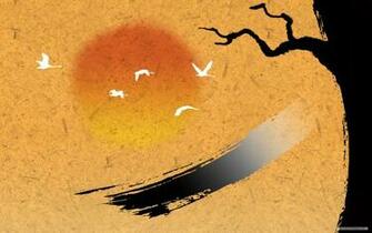 Wallpaper Painting Chinese Art Paint