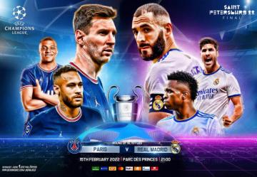 Psg Real Madrid Champions League By Jafarjeef