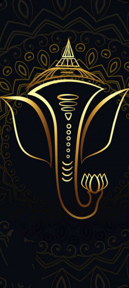 Ganesh iPhone Wallpaper