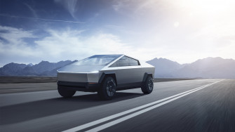 Tesla Cybertruck Prototype Wallpaper HD Car