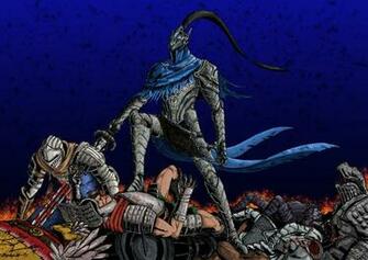 Dark Souls Artorias The Abysswalker By Menaslg