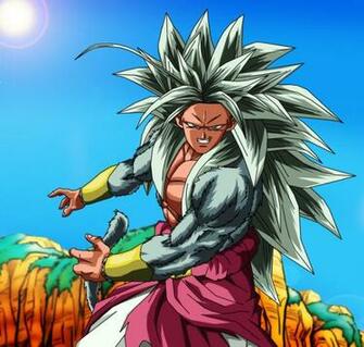 Dragon Ball Z Wallpaper Broly Super Saiyan