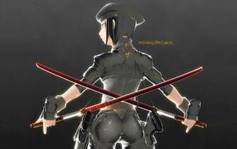Guns Katana Weapons Anime Girls Wallpaper Gun