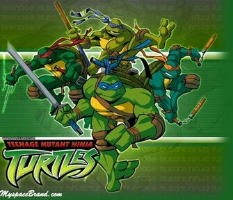 Devona Lubrano Ninja Turtles Wallpaper