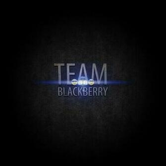 Team Blackberry Cool Smiley Purple Effect Wallpaper