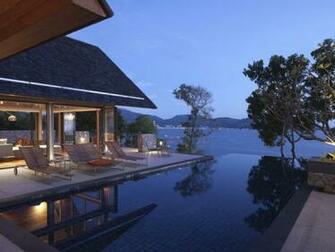 Hq Desktop Wallpaper Beautiful Ocean Front House In Phuket