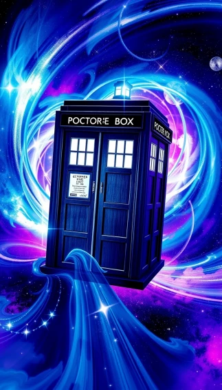 Doctor Who Phone Wallpaper