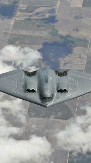 Wallpaper Northrop B Spirit Bomber Aircraft U S Air Force