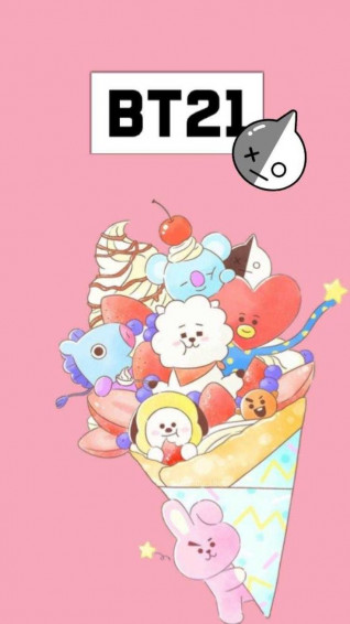 Bt21 Wallpaper Discover More 1080p Aesthetic Cute Desktop