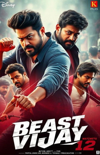 Beast Vijay Wallpaper