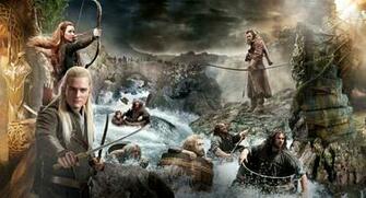 Hobbit Lotr Lord Rings Fantasy Warrior Collage Poster