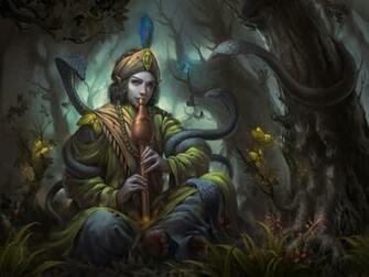 Elves Snakes Men India Elf Wallpaper
