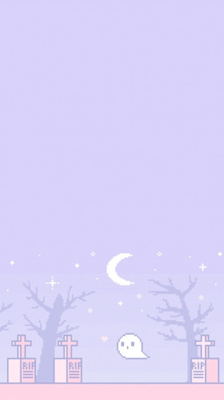 Pastel Witch Aesthetic Desktop Wallpaper