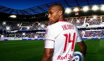 Thierry Henry New York Red Bulls