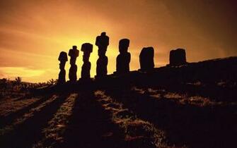 Moai Wallpaper