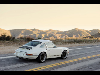Singer Porsche Wallpaper