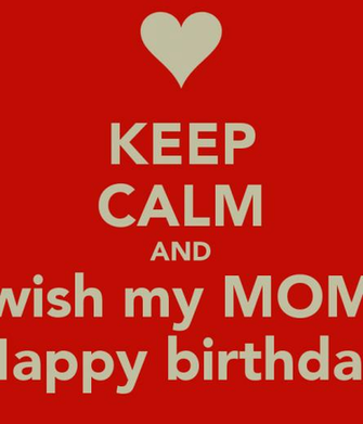 Happy BirtHDay Mom Wallpaper In Spanish Widescreen