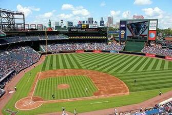 Turner Field At Night Wallpaper Was Built For The