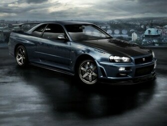Nissan Skyline R34 Wallpaper