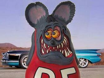 Rat Fink Computer Wallpaper Desktop Background Id