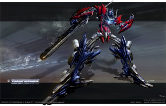 Transformers Prime Image Optimus HD