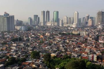 Jakarta 4k Ultra HD Wallpaper Background Image