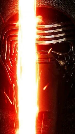 Adam Driver As Kylo Ren Star Wars Wallpaper