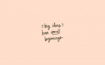 Cute Motivational Desktop Wallpaper