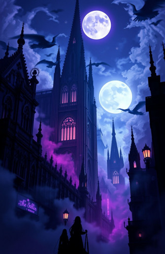 Dark Anime Wallpaper HD